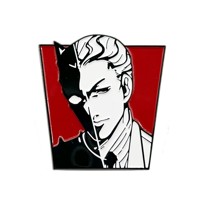 JoJos Bizarre Adventure anime pin