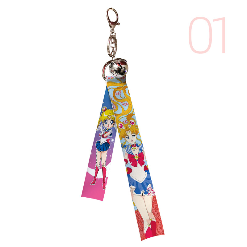 Sailor Moon Crystal anime keychain