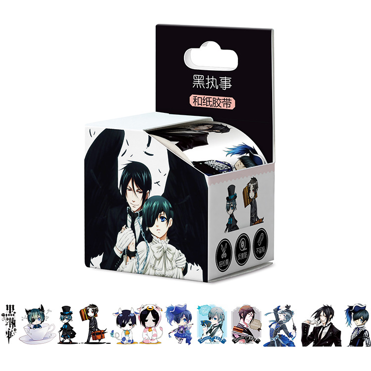 Kuroshitsuji anime 4cm wide tape