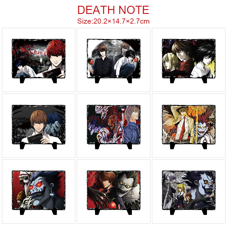 Death Note anime painting