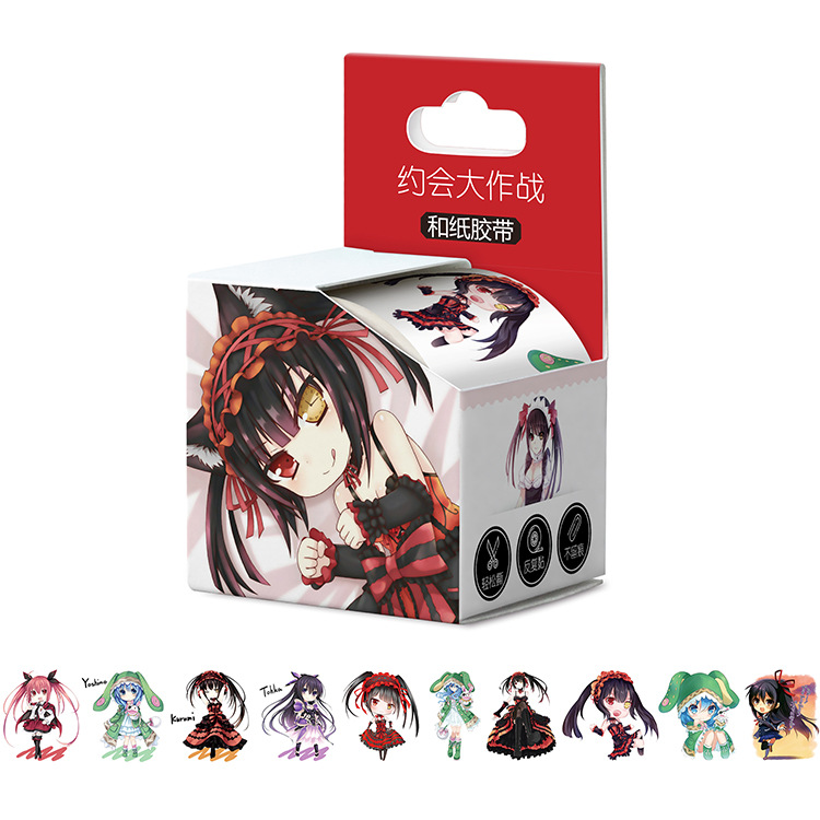 Date A Live anime 4cm wide tape
