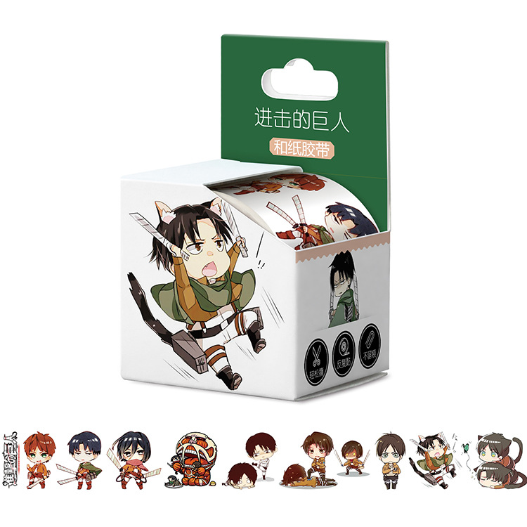 Attack On Titan anime 4cm wide tape