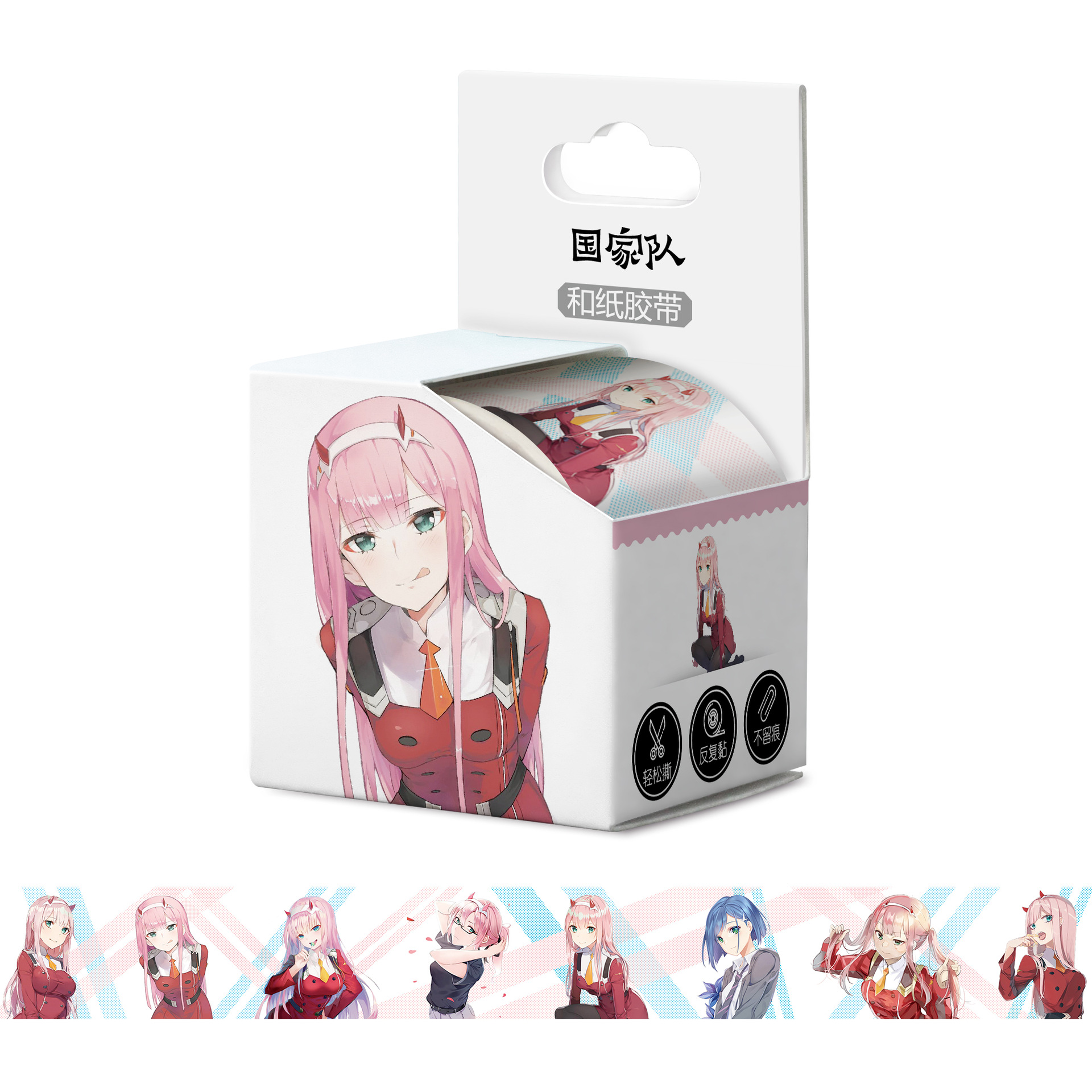 Darling In The Franxx anime 4cm wide tape