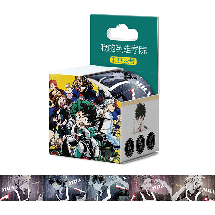 My Hero Academia anime 4cm wide tape