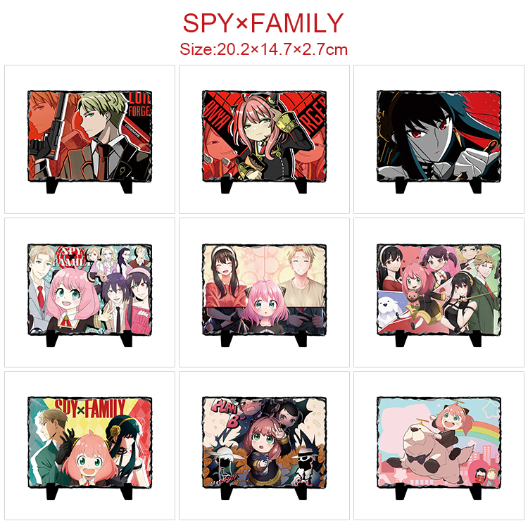 SPY×FAMILY anime painting
