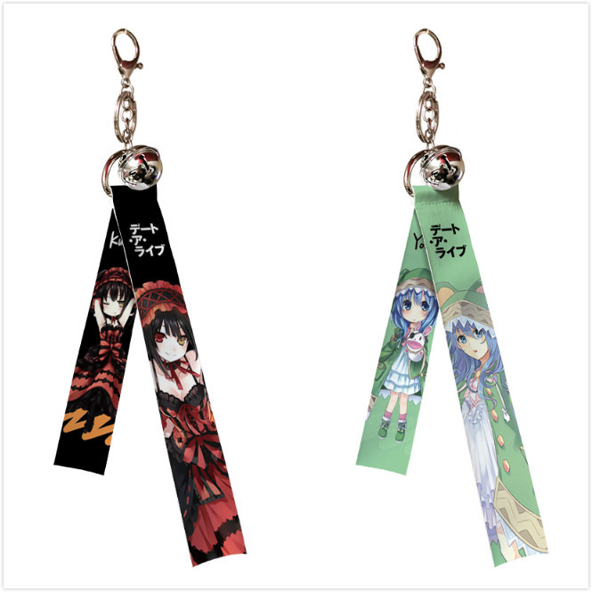 Date A Live anime  keychain