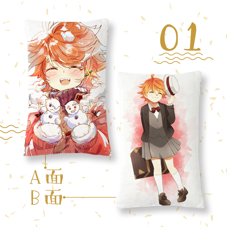 The Promised Neverland anime pillow cushion 40*60cm