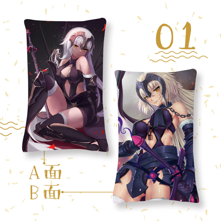 Fate  anime pillow cushion 40*60cm