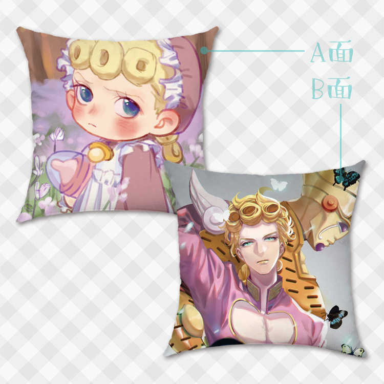 JoJos Bizarre Adventure anime pillow cushion 45*45cm