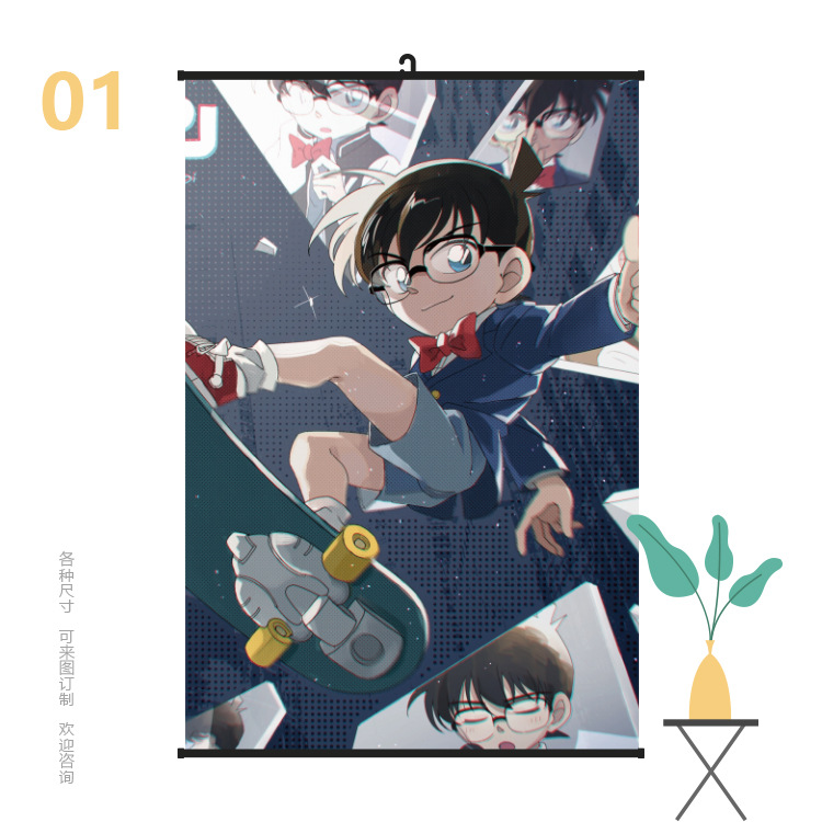 Detective Conan anime wallscroll 60*90cm &40*60cm