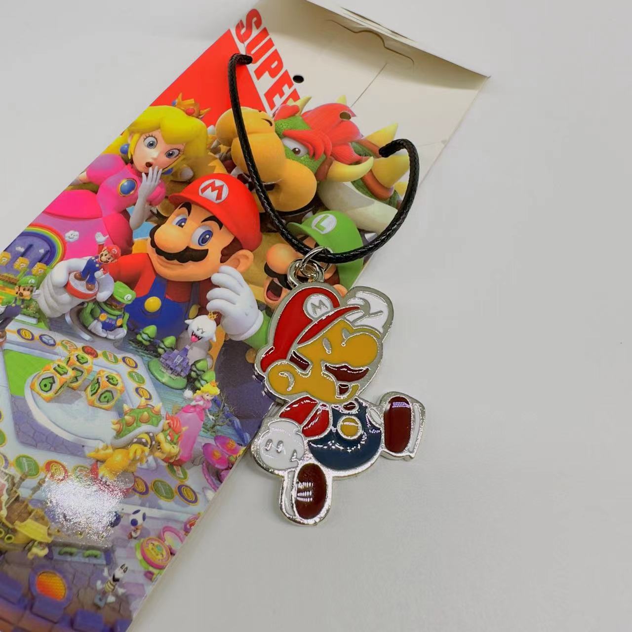 super Mario anime keychain