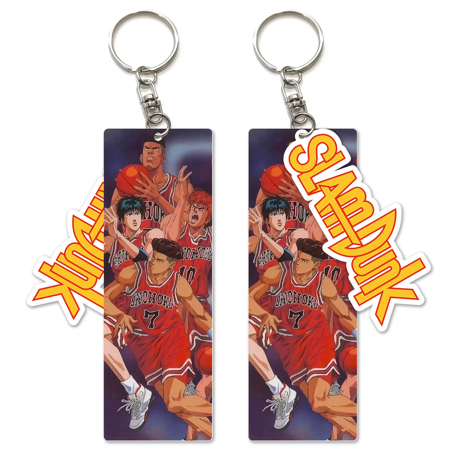 Slam dunk anime keychain