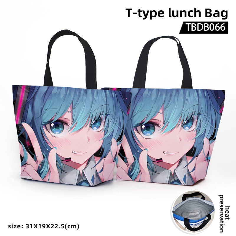 Hatsune Miku anime bag