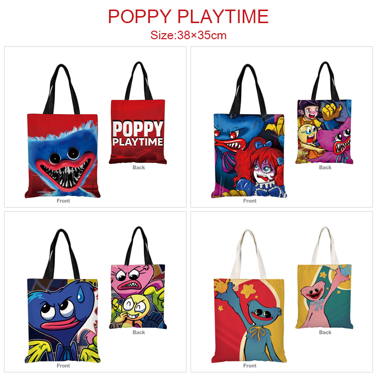 Poppy Playtime anime bag