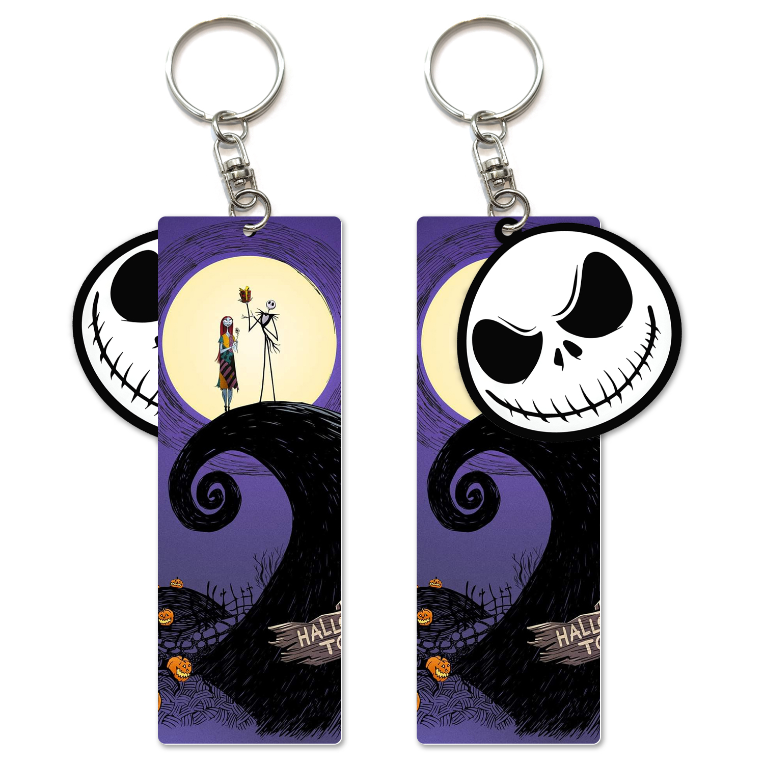 The Nightmare Before Christmas anime keychain