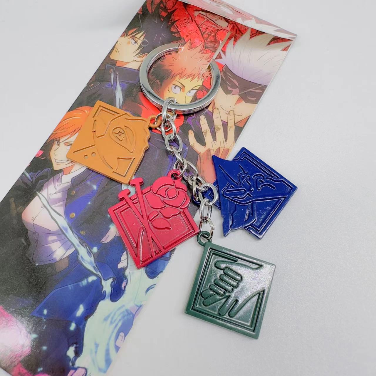 Jujutsu Kaisen anime keychain