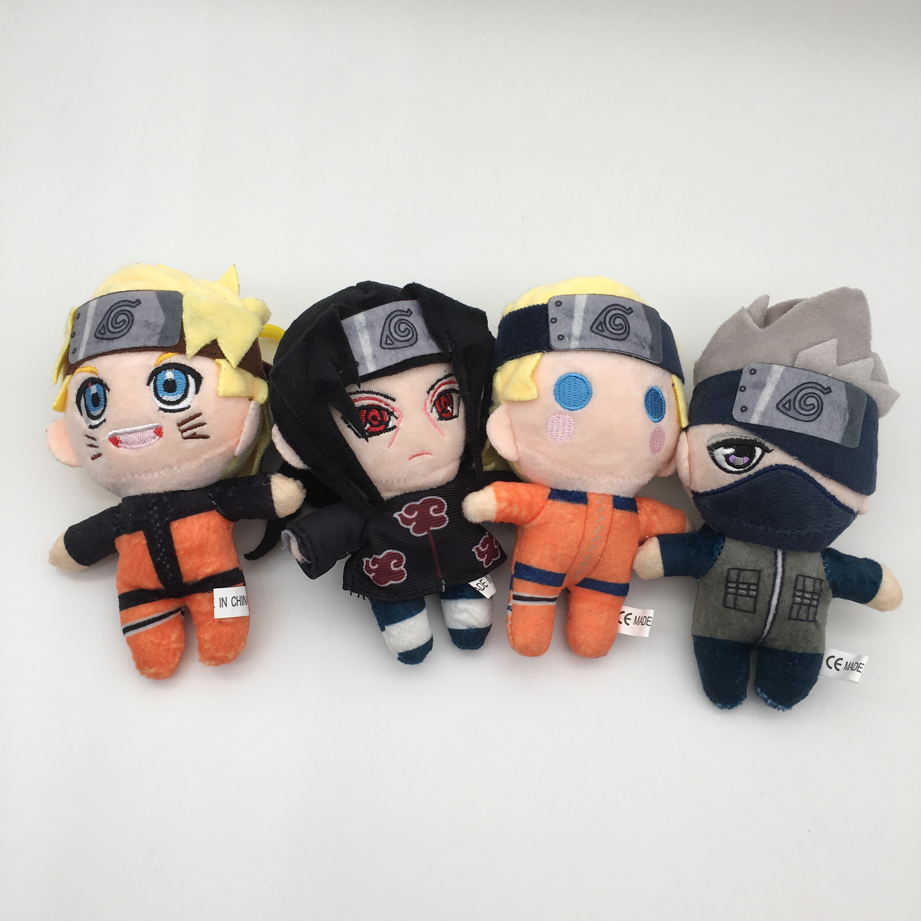 Naruto anime Plush toy 14cm 4 pcs a set