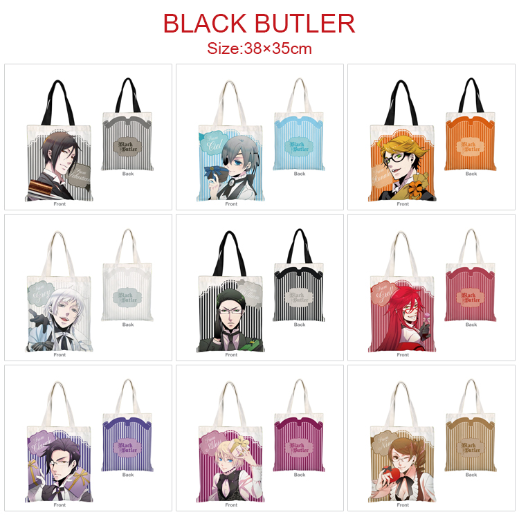 Kuroshitsuji anime bag