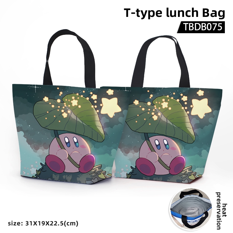 Kirby anime bag