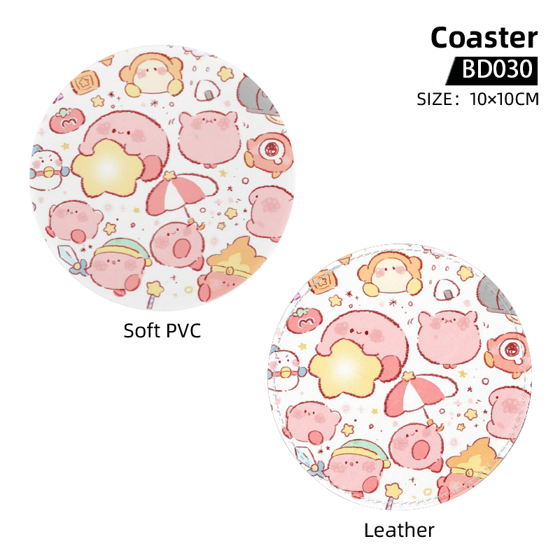 Kirby anime Coaster