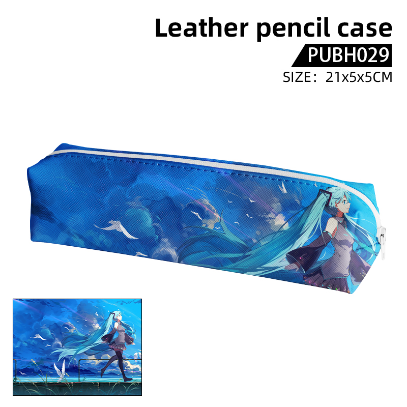 Hatsune Miku anime pencil-box