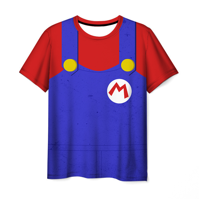 super Mario anime T-shirt