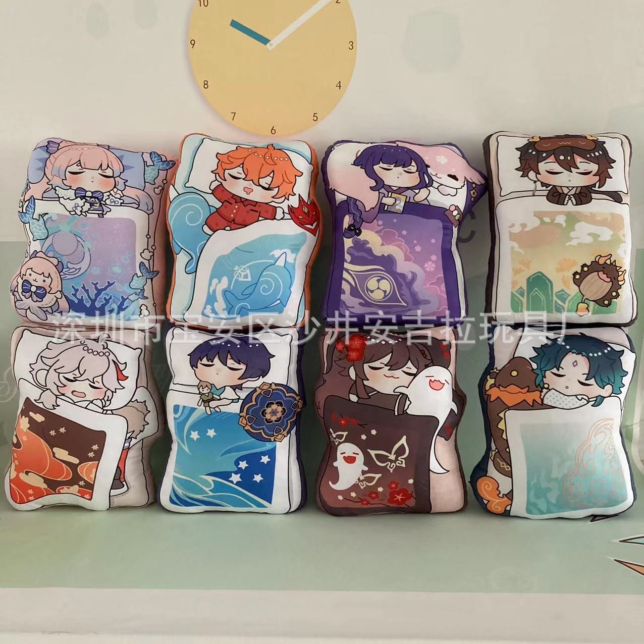 Genshin Impact anime cushion 36cm