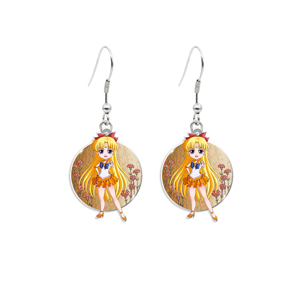 Sailor Moon Crystal anime earring