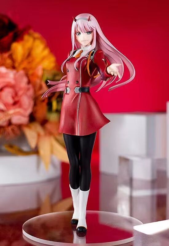 Darling In The Franxx anime figure  17.5cm