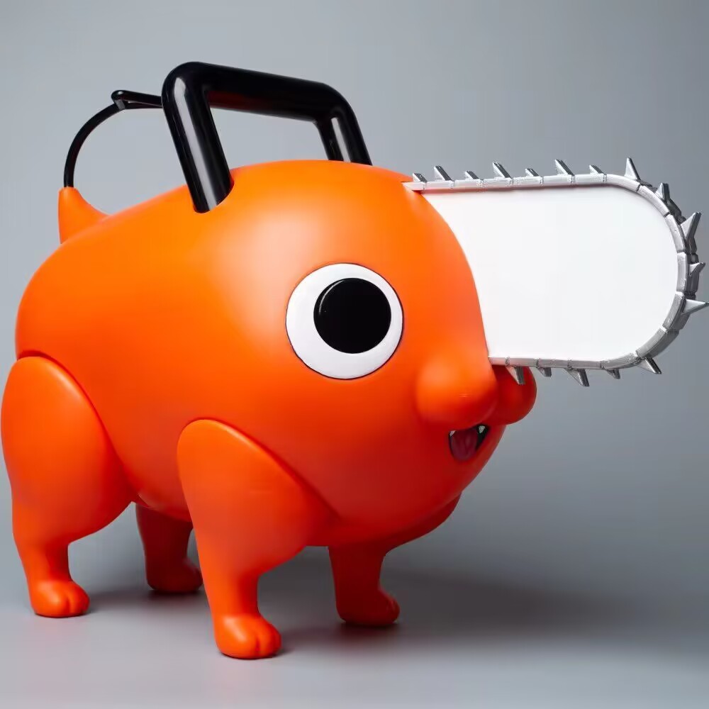 chainsaw man anime figure 33cm
