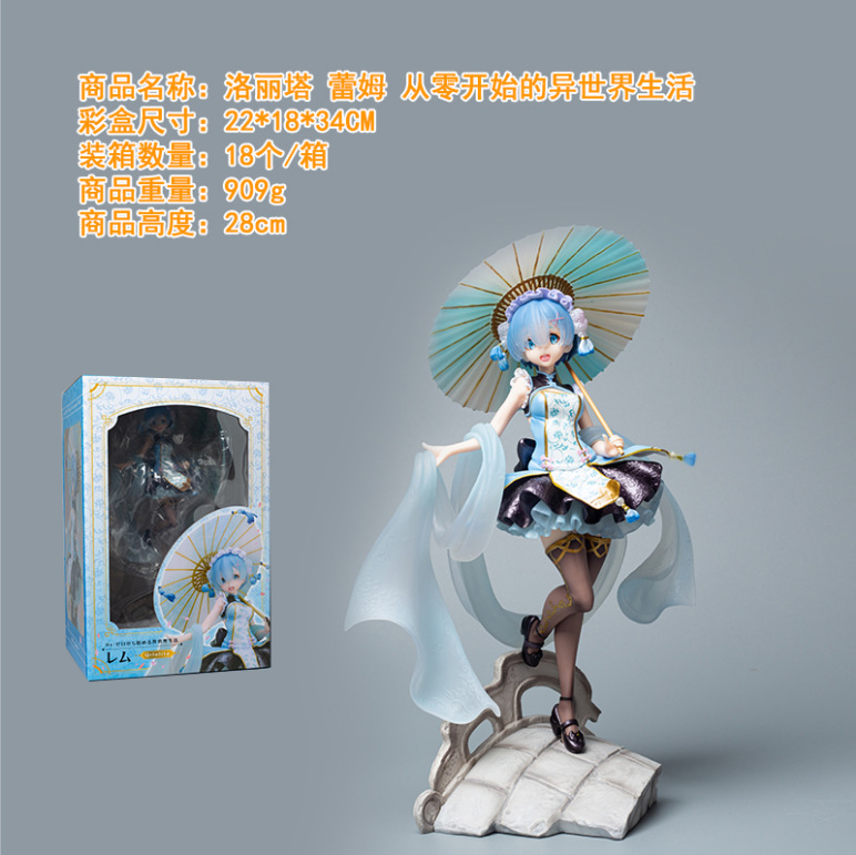 Re Zero Kara Hajimeru Isekai Seikatsu anime figure 28cm