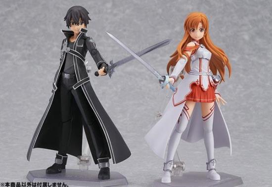 sword art online anime  figure 13cm