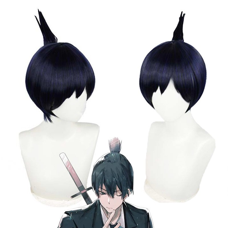 chainsaw man anime wig