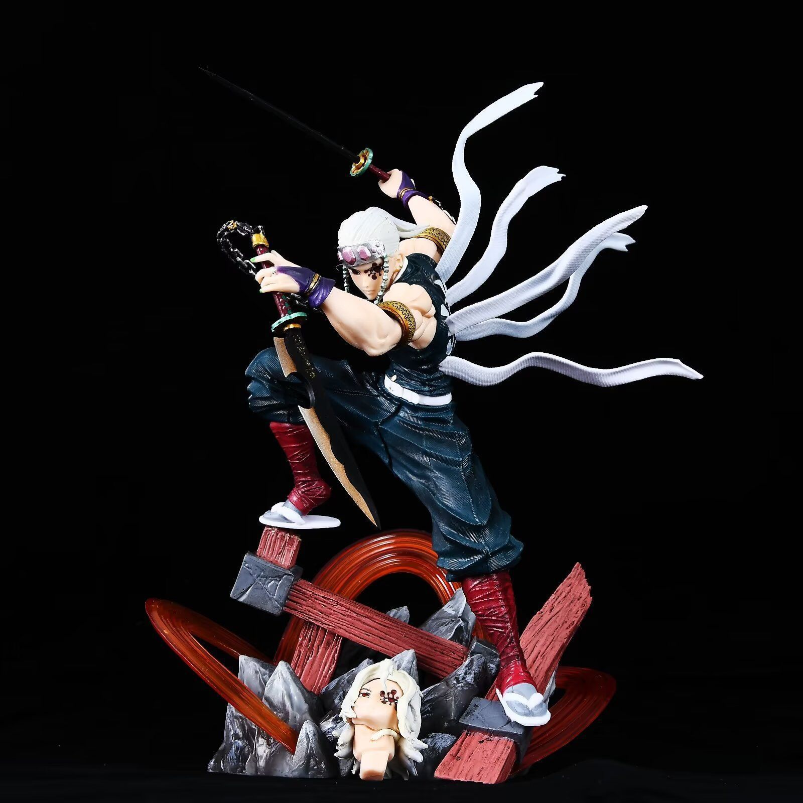 demon slayer kimets anime figure 27cm