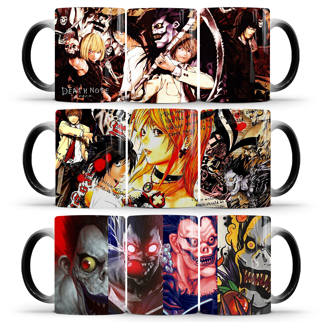 Death Note anime cup