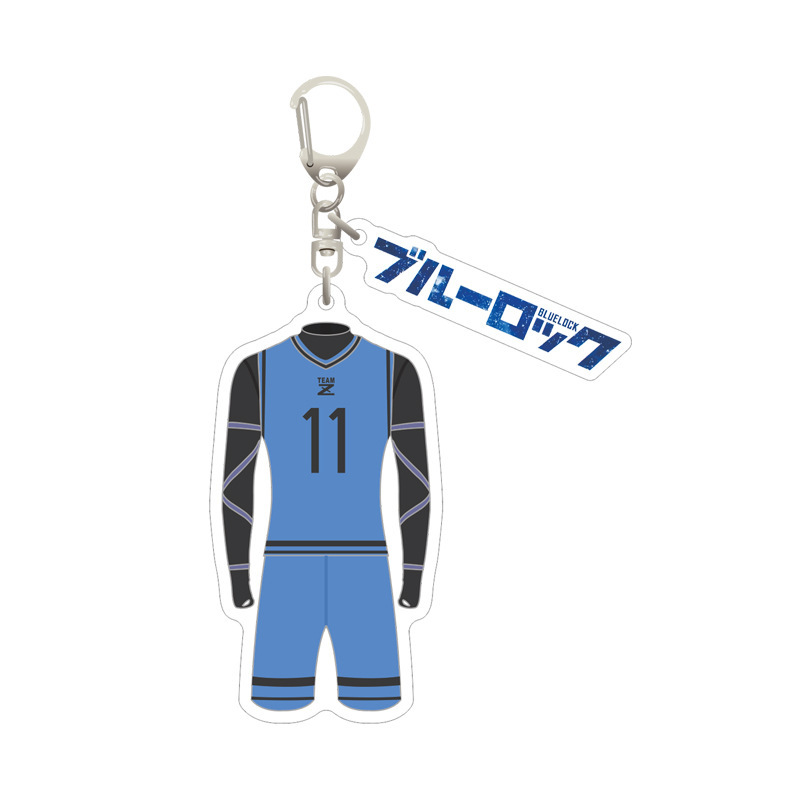 Blue Lock anime keychain