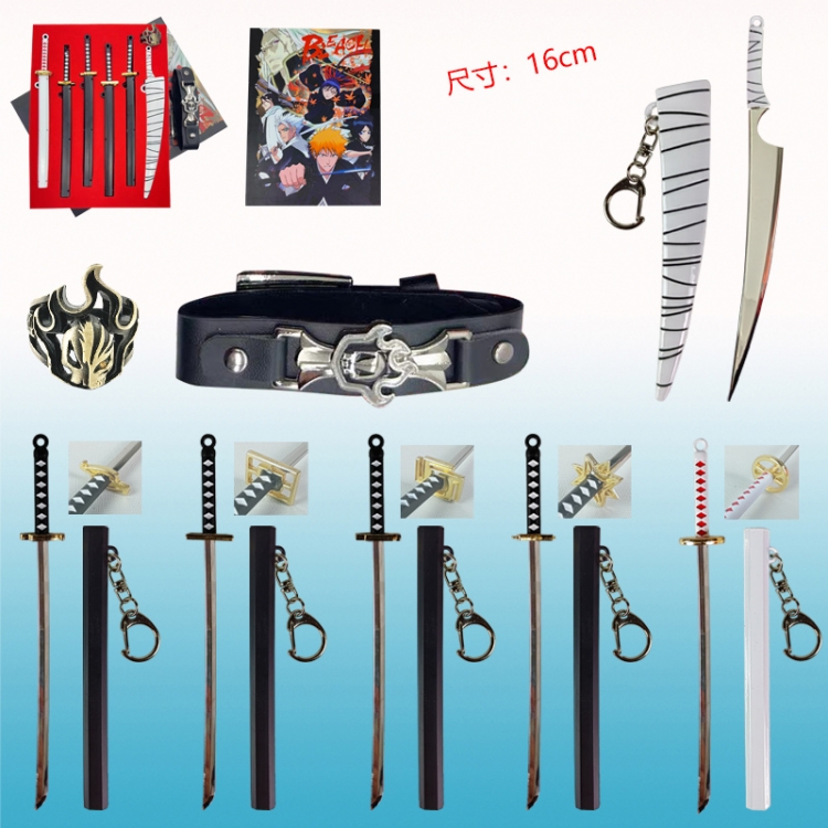 Bleach anime keychain  a set