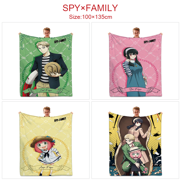 SPY×FAMILY anime blanket 100*135cm