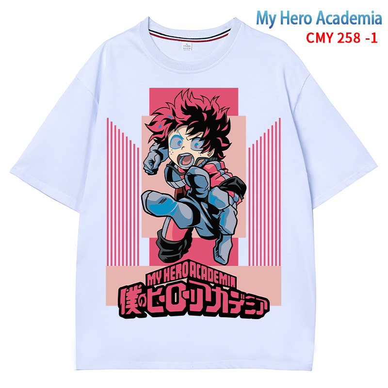 My Hero Academia anime T-shirt