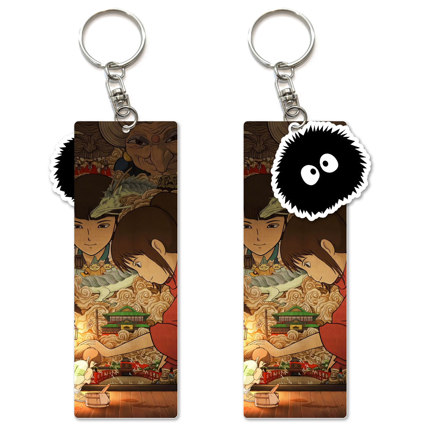 spirited away anime Keychain