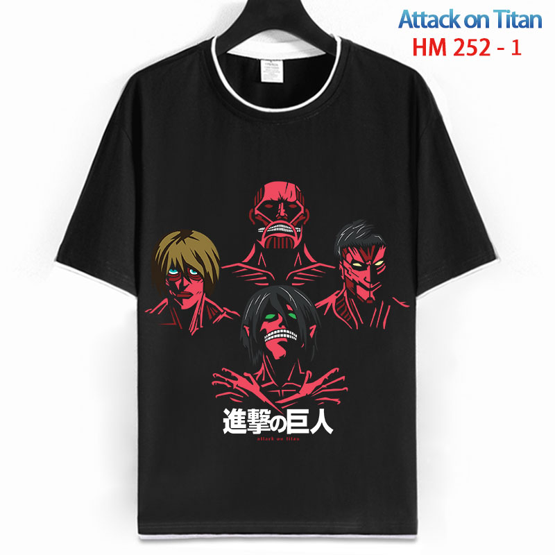Attack On Titan anime T-shirt