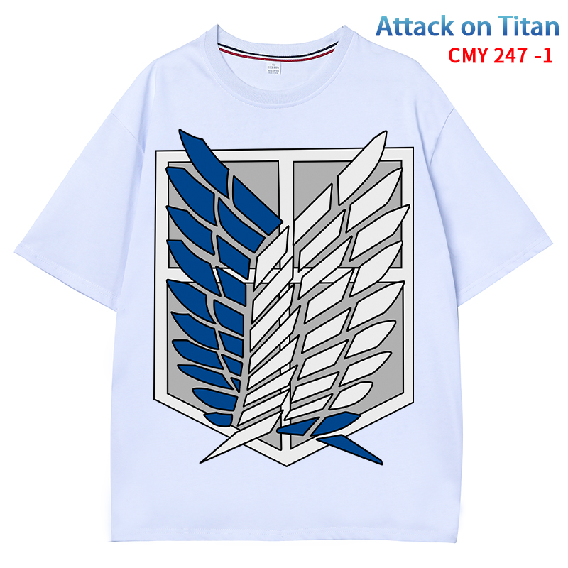 Attack On Titan anime T-shirt