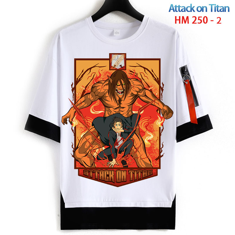 Attack On Titan anime T-shirt