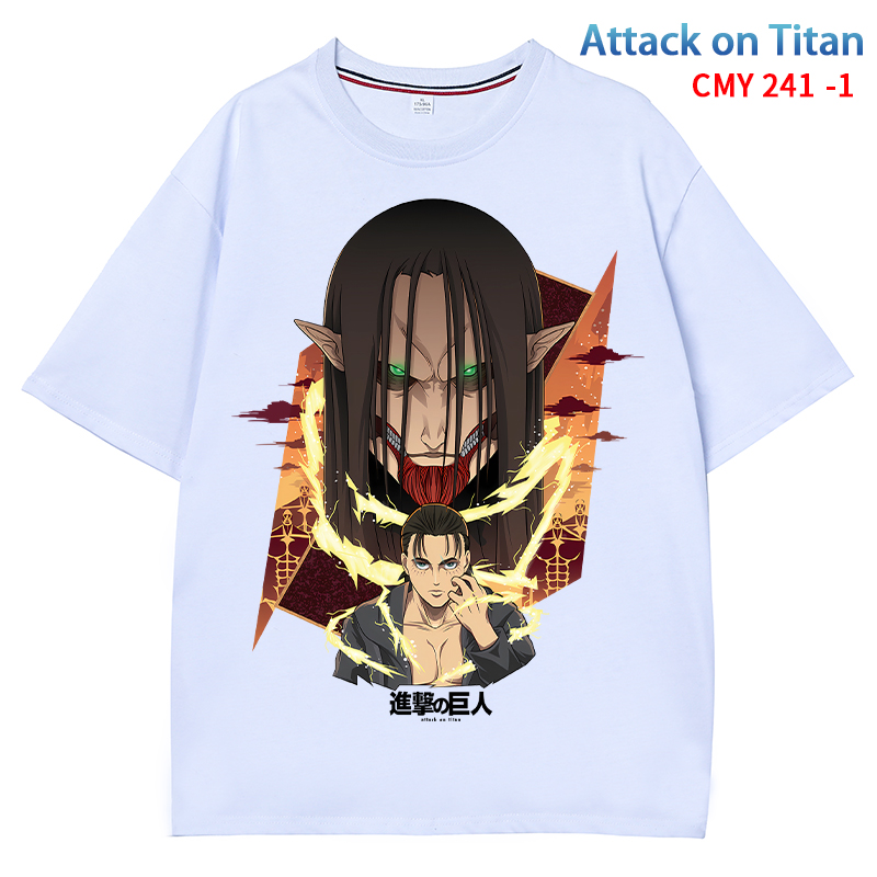 Attack On Titan anime T-shirt