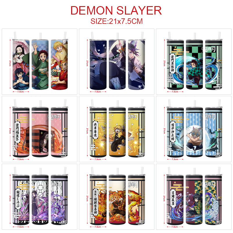 demon slayer kimets anime vacuum cup