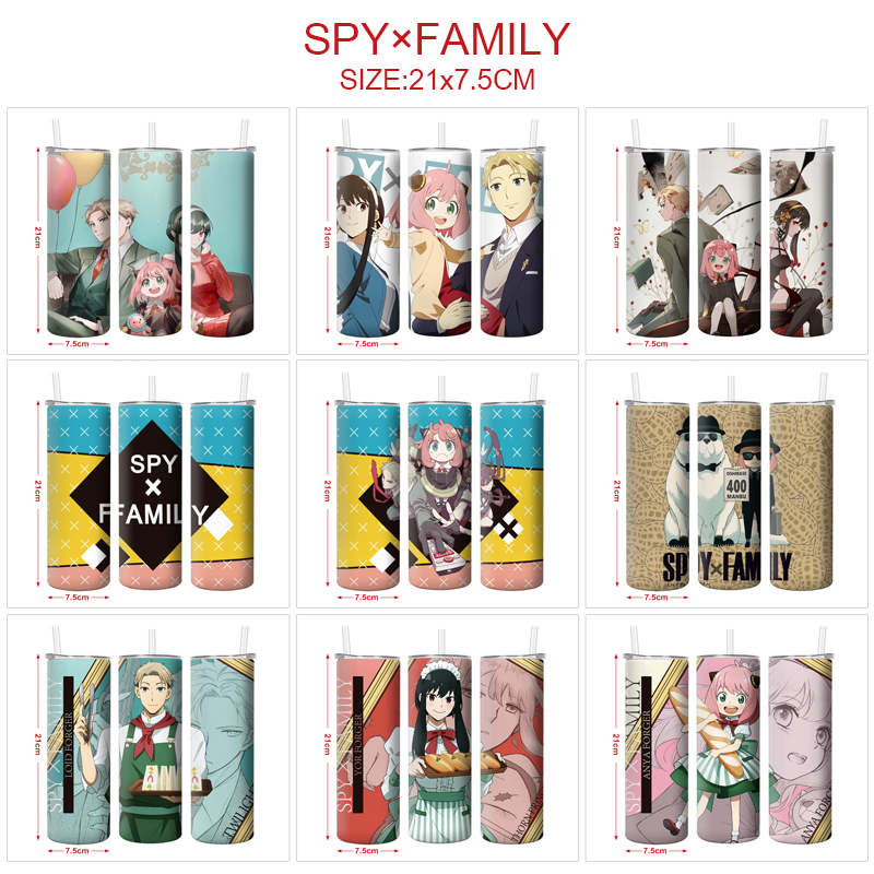 SPY×FAMILY anime vacuum cup