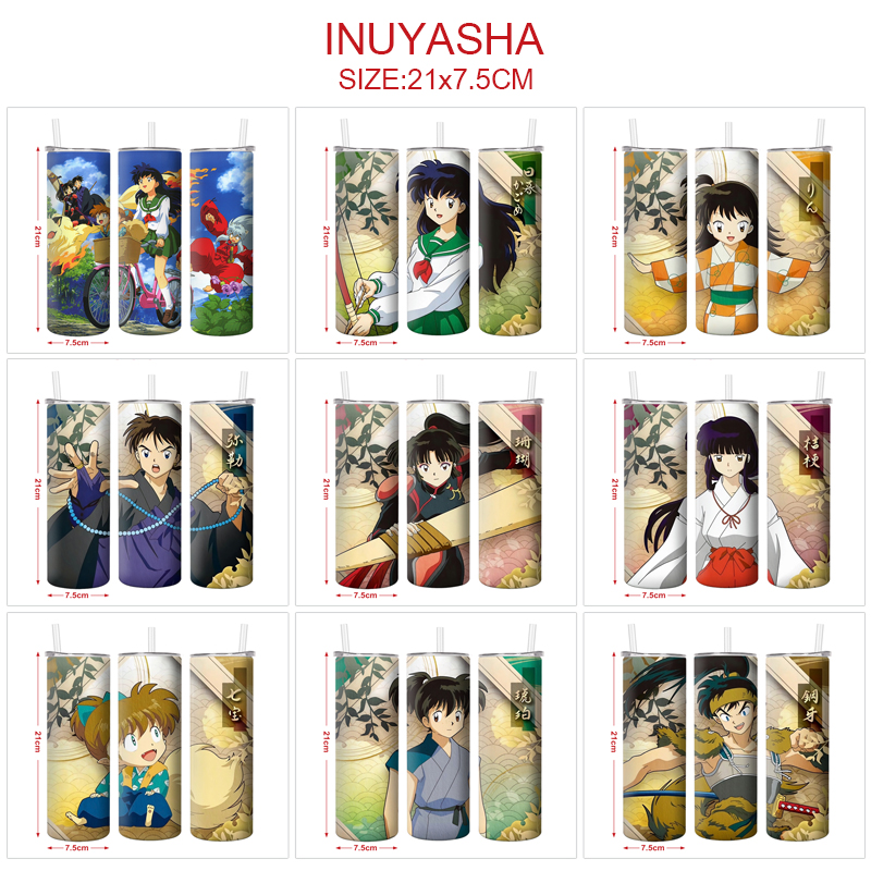 Inuyasha anime vacuum cup