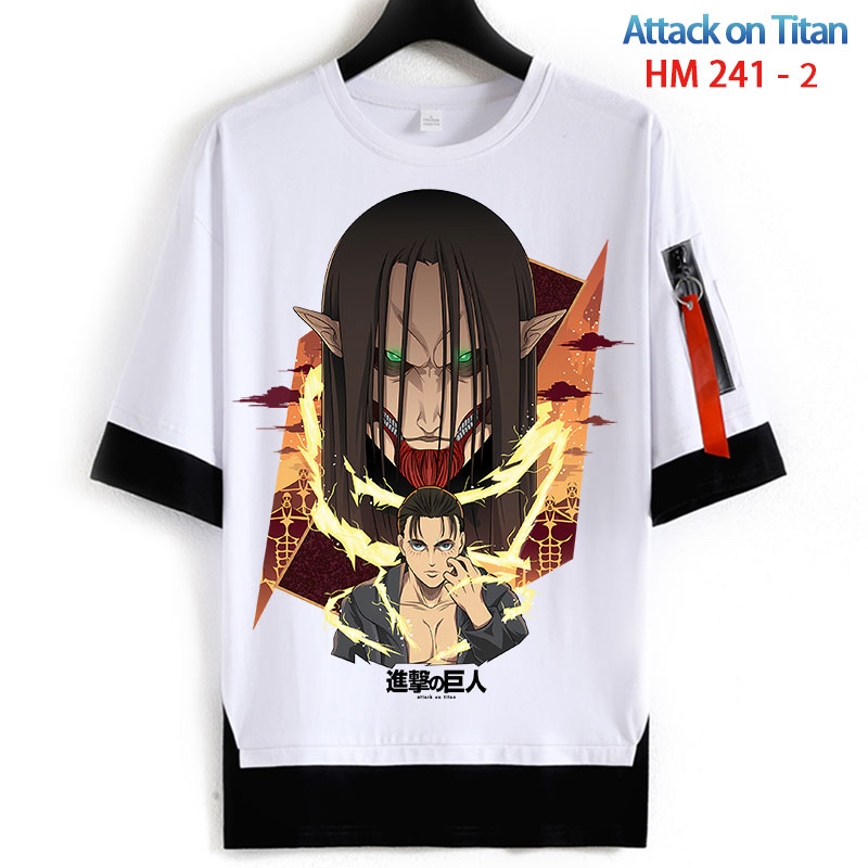 Attack On Titan anime T-shirt