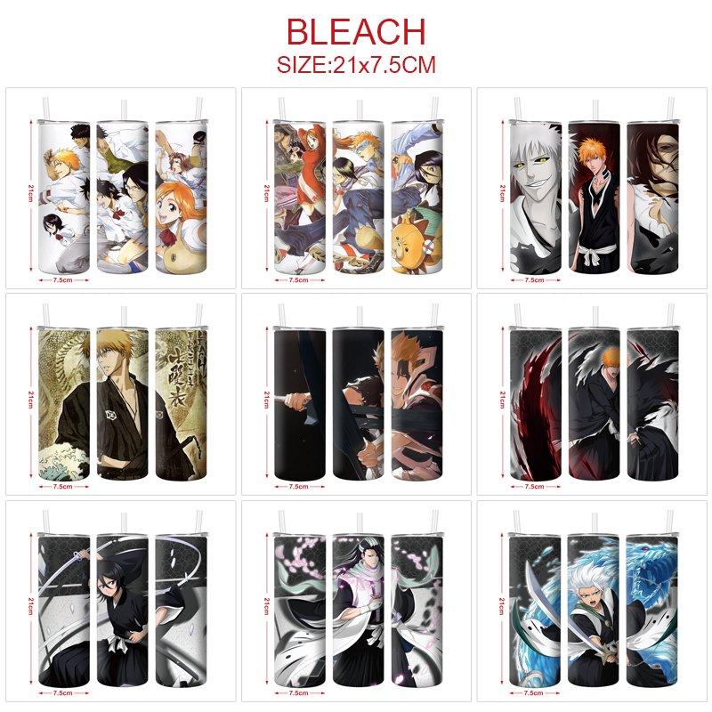 Bleach anime vacuum cup