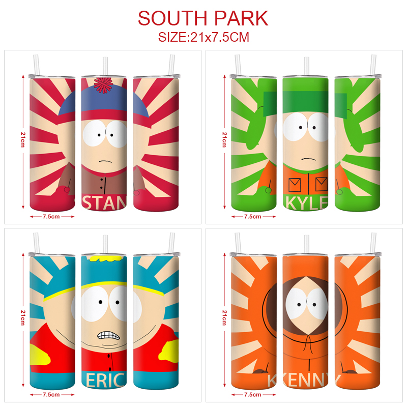 south park anime anime vacuum cup